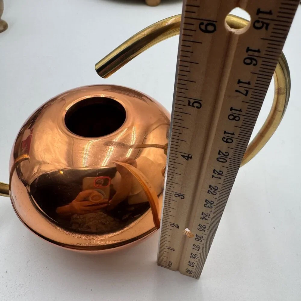 Copral Copper Watering Can Long Spout for Outdoor & Indoor Plants Flowers Care